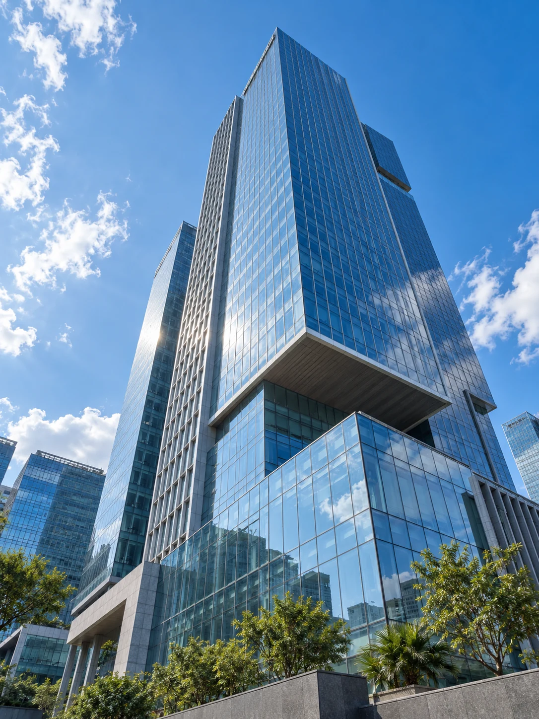 Modern office architecture