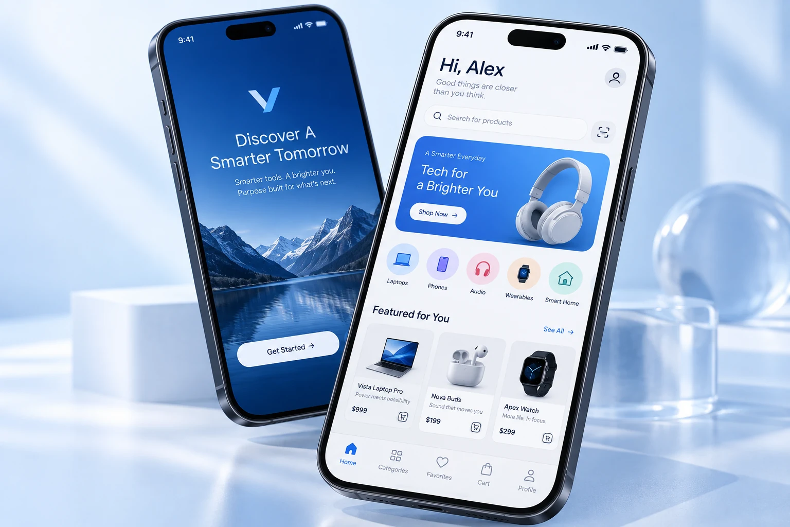 Mobile App Development showcase