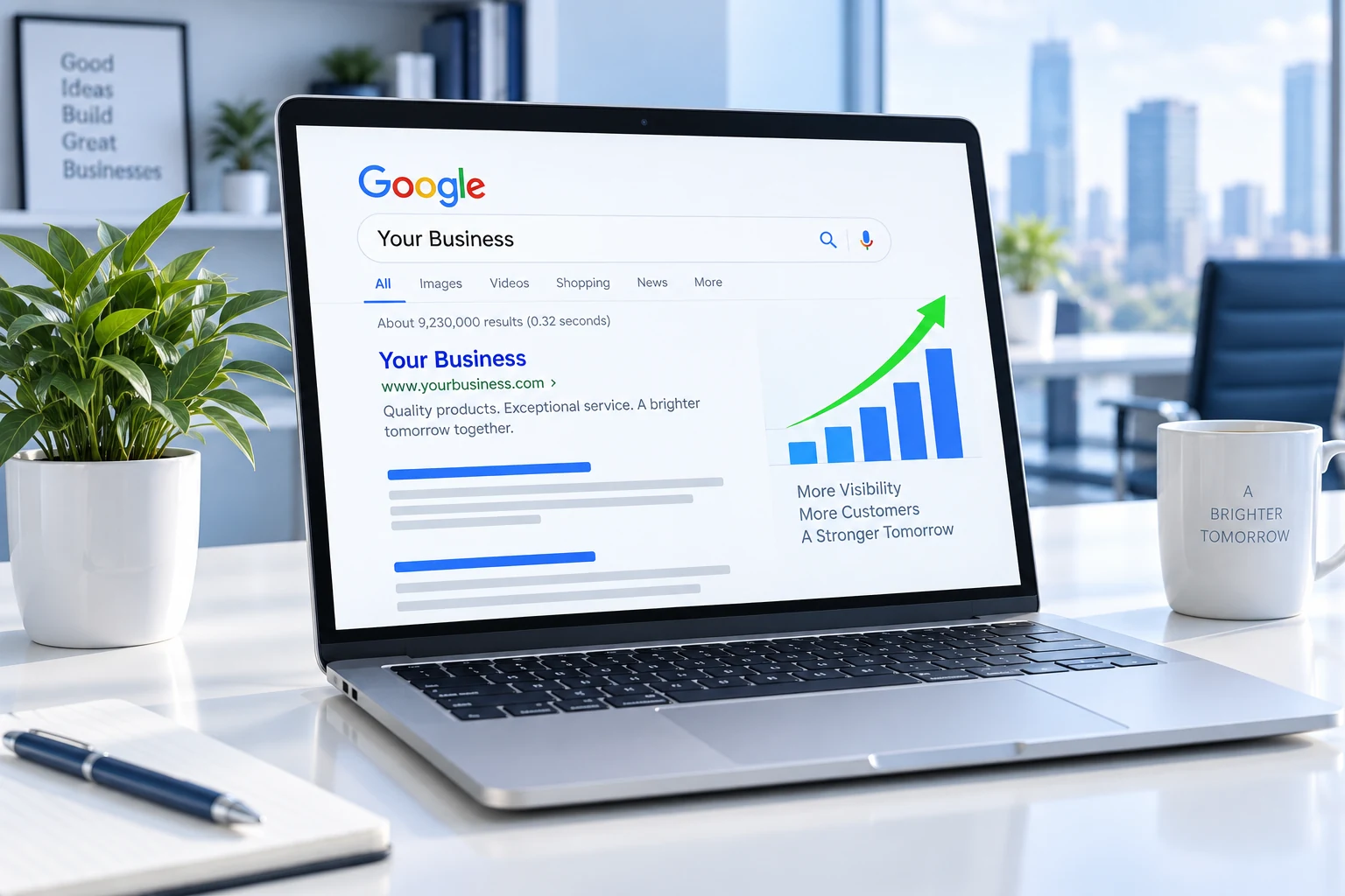 SEO Marketing showcase