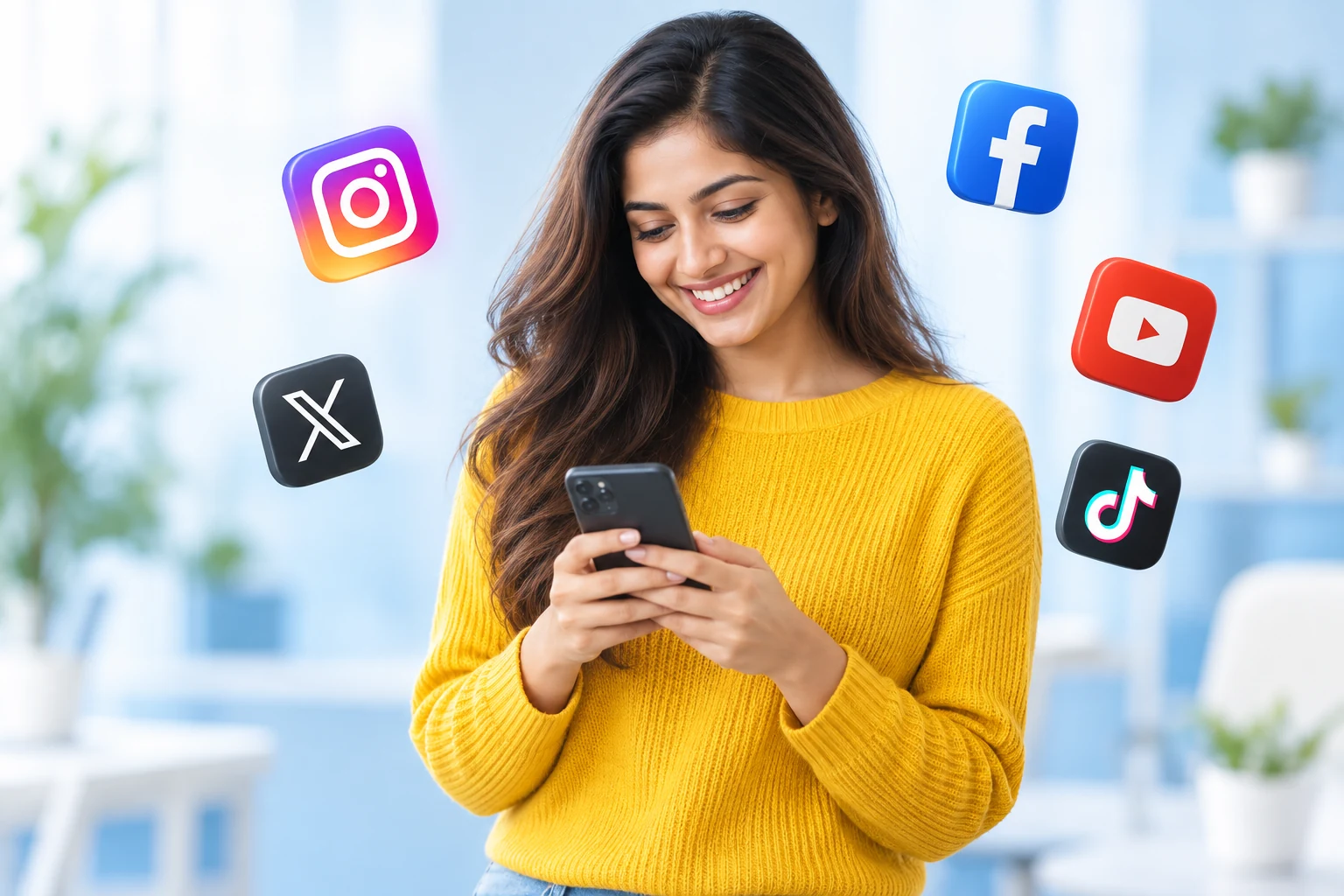 Social Media Marketing showcase